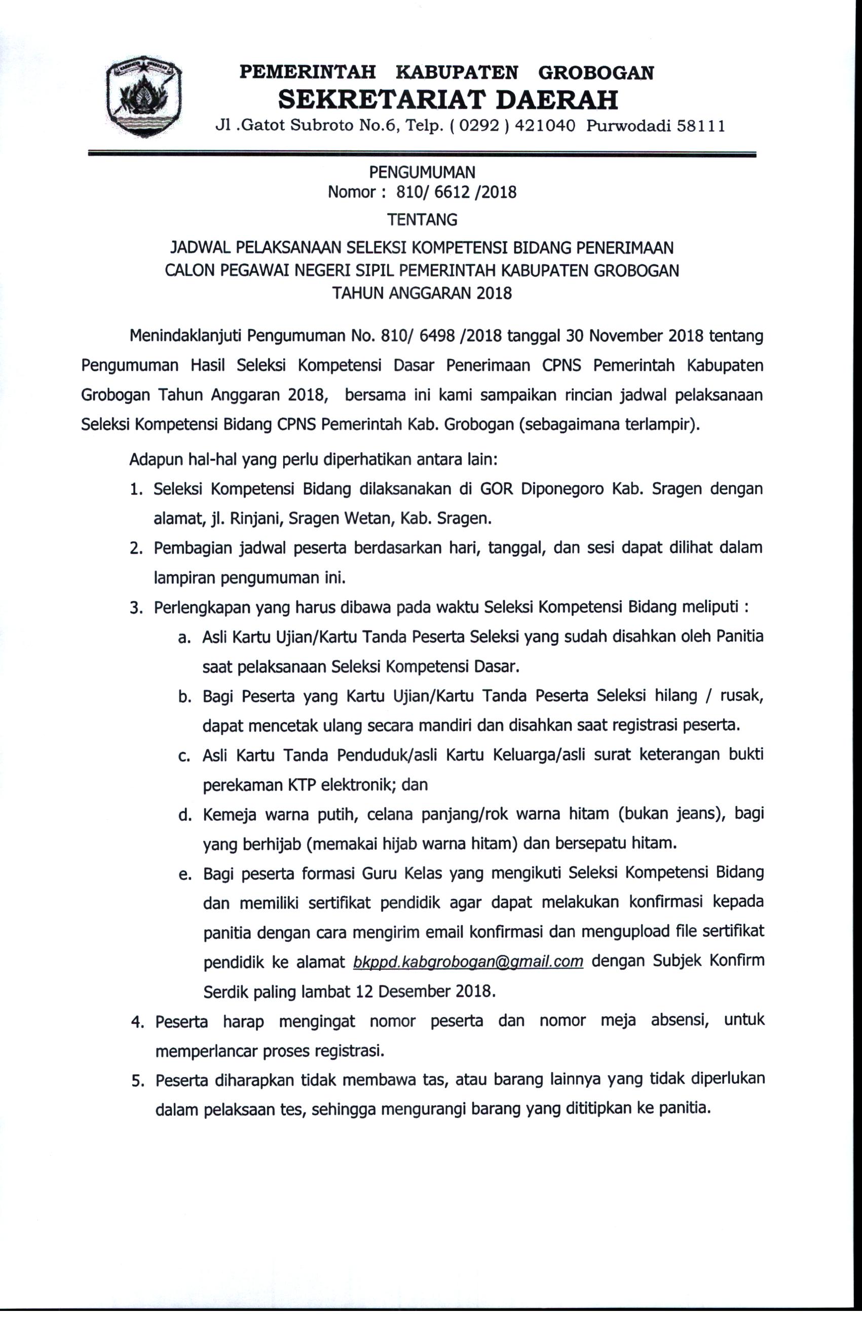 PENGUMUMAN JPEG UPLOAD WEB