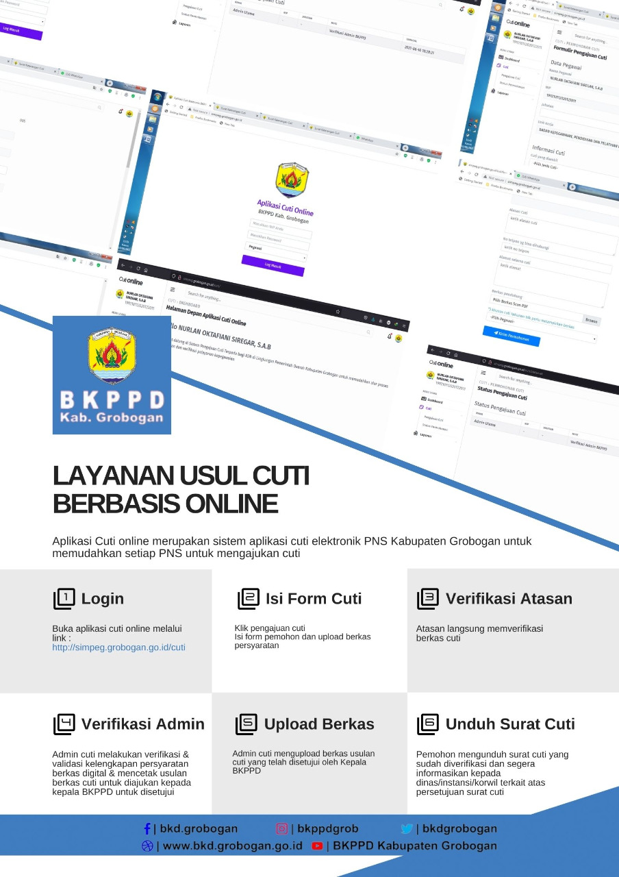 cuti online