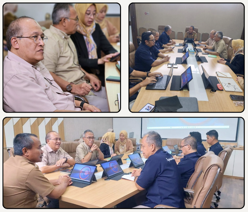 Evaluasi Pelaksanaan Kegiatan Asesmen bekerja sama dengan BKD Provinsi Jawa Barat