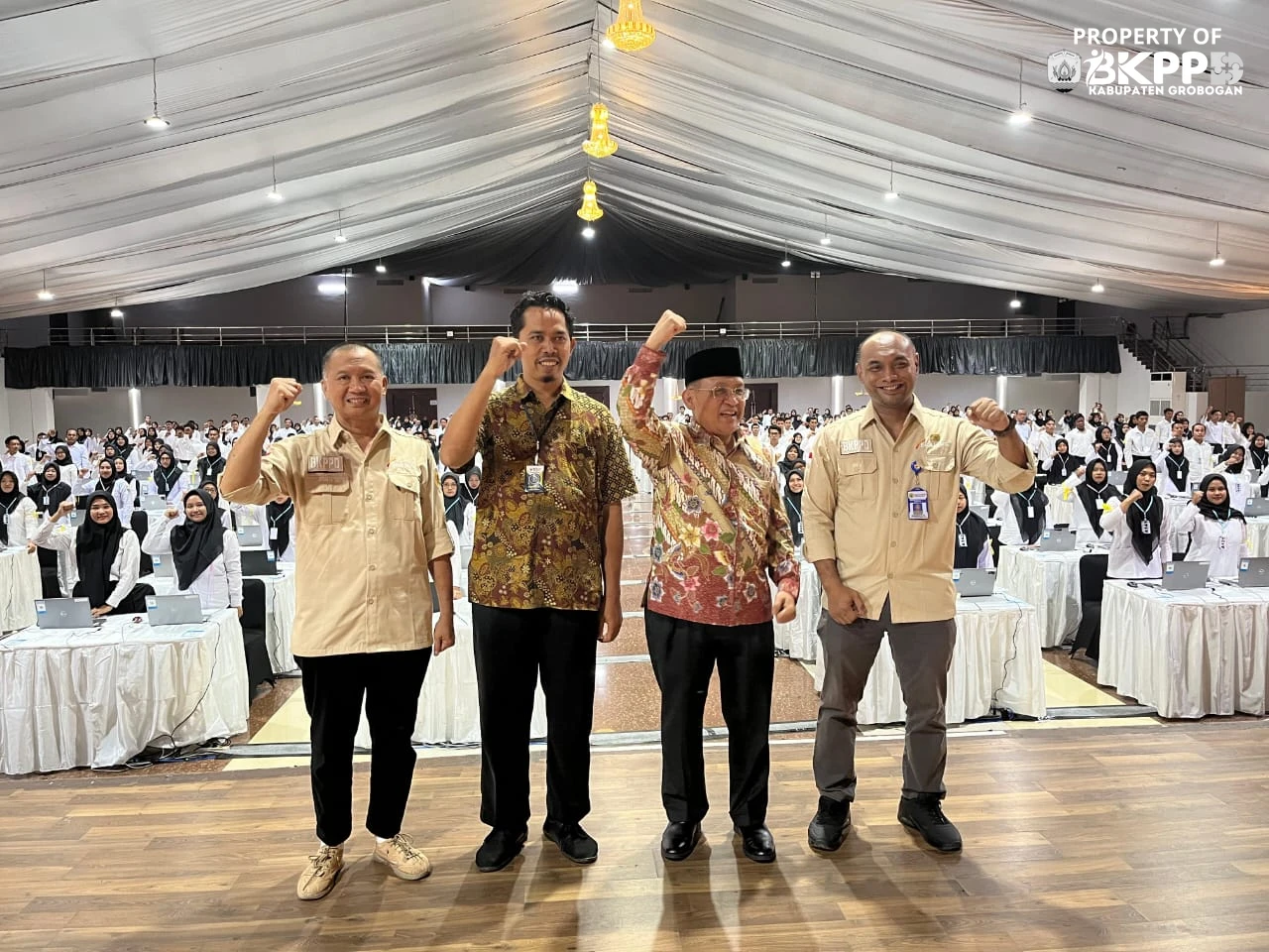 DAFTAR NILAI PELAKSANAAN SELKOM PPPK PERIODE 2 FORMASI TAHUN 2024 PEMKAB GROBOGAN