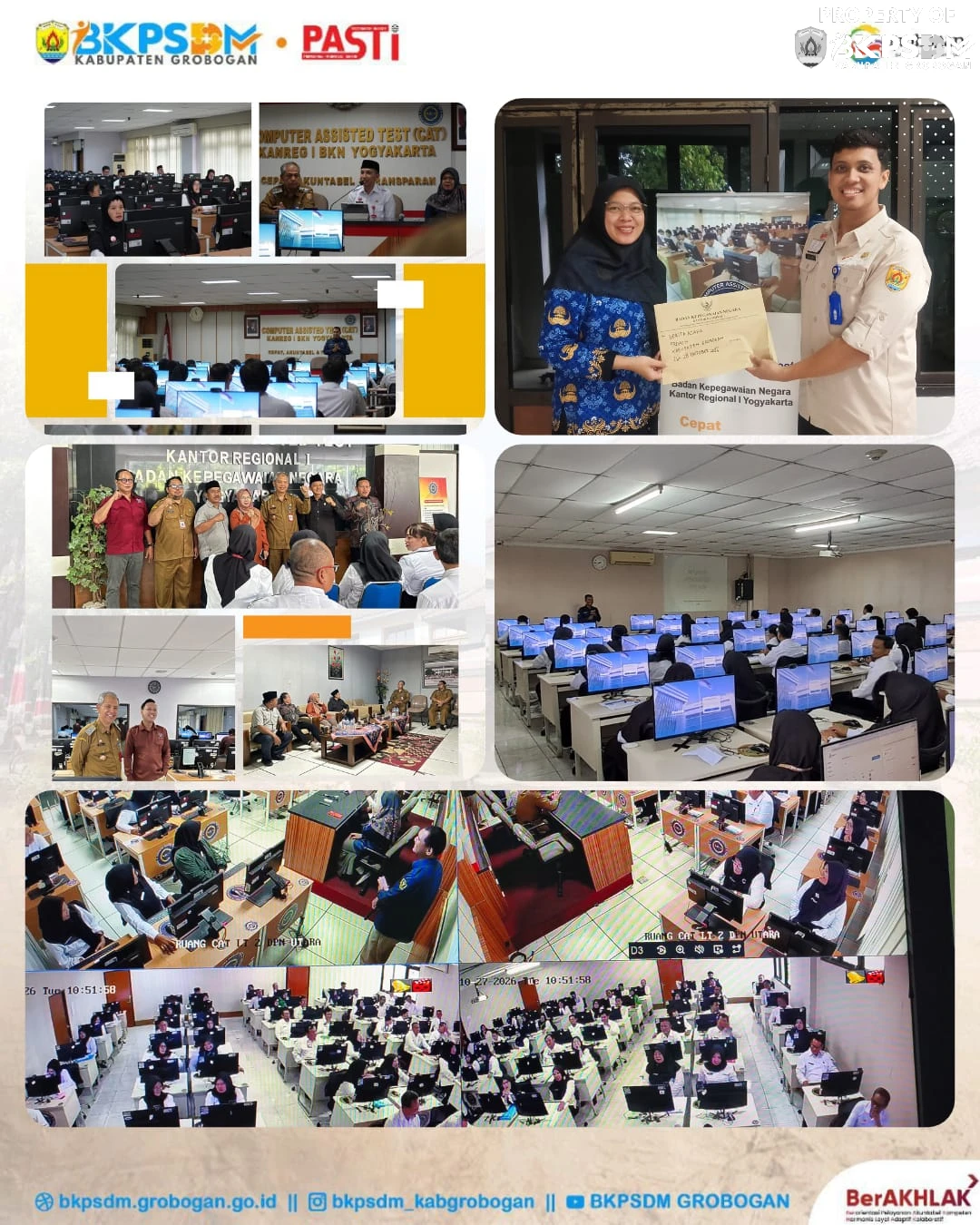 Percepat Penerapan Manajemen Talenta, Pemkab Grobogan Profiling 625 ASN